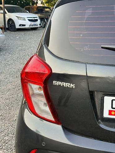 initial d: Chevrolet Spark: 2019 г., 1 л, Автомат, Бензин, Хэтчбэк — 4