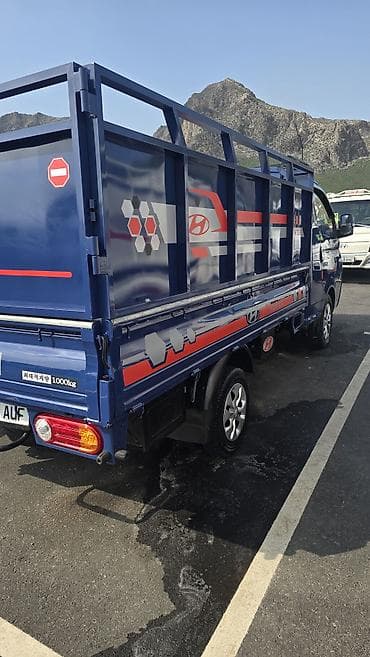 kia ev: Легкий грузовик, Hyundai, Стандарт, До 1 т — 4