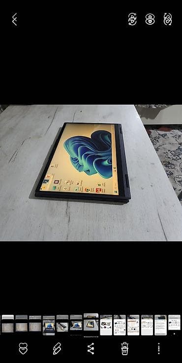 samsung galaxy a71: Срочно сатылат Lenovo Yoga 7 14" 2‑в‑1 (сенсорный трансформер) - — 7