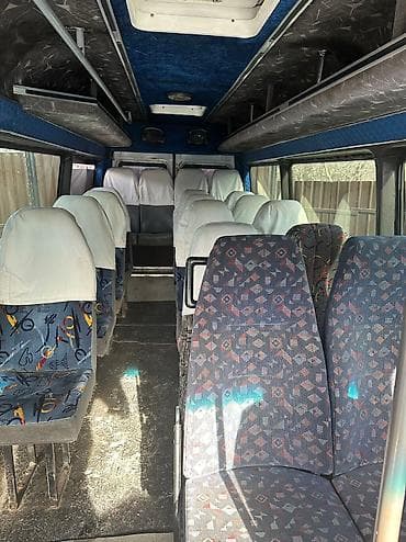 спринтер пассажир 2 7: Автобус, Mercedes-Benz, 2000 г., 3 л, до 15 мест — 5