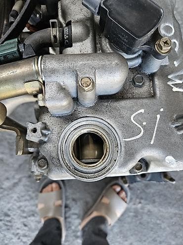 Автозапчасти: Бензиновый мотор Nissan 2002 г., 1.8 л, Б/у, Оригинал, Япония — 4