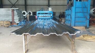 полик резиновый: Профнастил H35 Толщина 0.5-0.8 Россия, Китай, Казахстан Черепица — 1