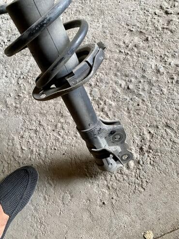 генератор хонда степвагон: Алдыңкы амортизатор Honda 2007 г., Колдонулган, Оригинал, Жапония — 2