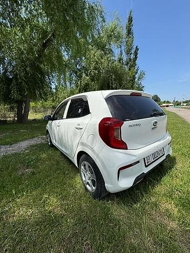 полики на багажник: Kia Morning: 2020 г., 1 л, Автомат, Бензин, Хэтчбэк — 2