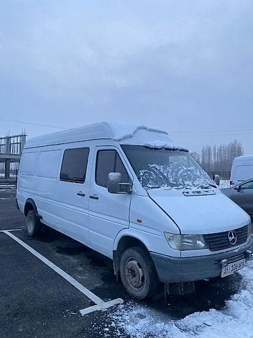 козерог на спринтер: Mercedes-Benz Спринтер: 1998 г., 2.9 л, Механика, Дизель, Фургон — 2