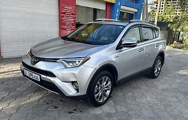 Транспорт: Toyota RAV4: 2015 г. — 7