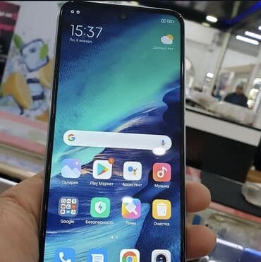 xiaomi mi 10 lite: Redmi, Redmi 10, Колдонулган, 64 ГБ, түсү - Ак, 2 SIM — 2