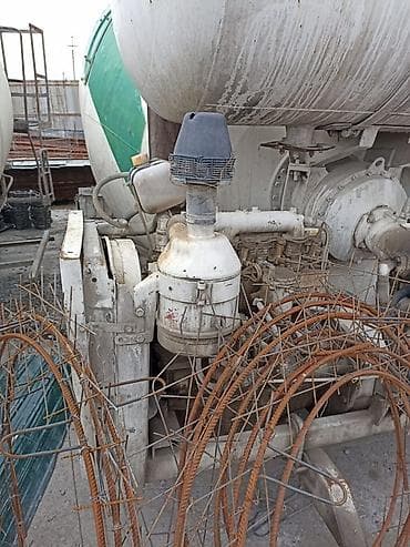 компрессоры б у: Бетономешалка, 8 м3 — 8