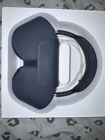 антенна для рации: Беспроводные накладные наушники, Apple, Б/у — 2