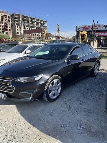 shevrolet camaro: Chevrolet Malibu: 2018 г., 1.5 л, Автомат, Бензин, Седан — 3