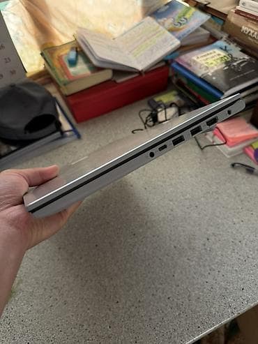 note 21: Ноутбук ASUS VivoBook 14/15 (серебристый) - Процессор: Intel Core — 3