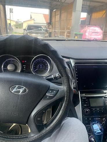 kia xline: Hyundai Sonata: 2010 г., 2 л, Автомат, Газ, Седан — 5