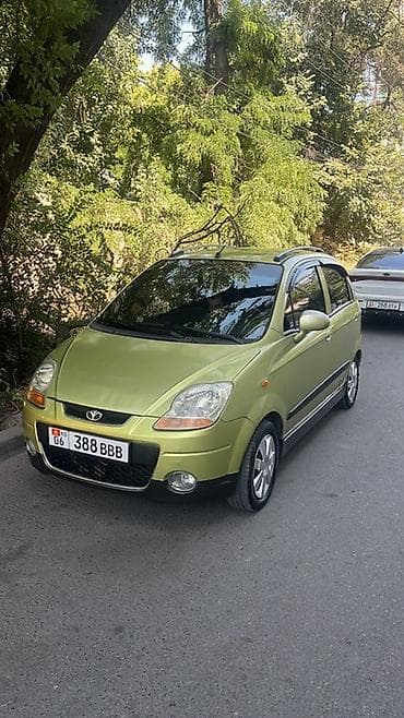 mini cooper: Daewoo Matiz: 2007 г., 0.8 л, Механика, Бензин, Хэтчбэк — 1