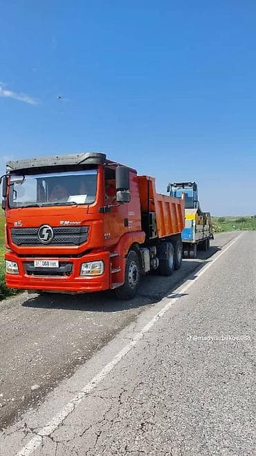 митсубиси спейк стар: Грузовик, Shacman, Дубль — 1