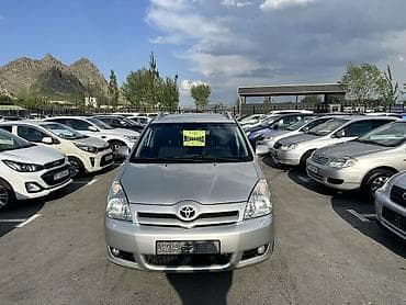 Toyota: Toyota Corolla Verso: 2005 г., 1.8 л, Механика, Бензин, Универсал — 5