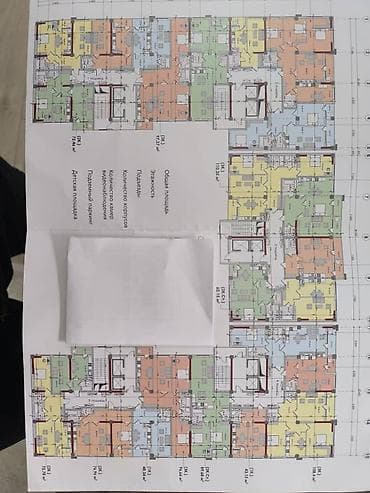 3 комнаты, 97 м², Элитка, 11 этаж, Готовая ПСО (под самоотделку) — 4