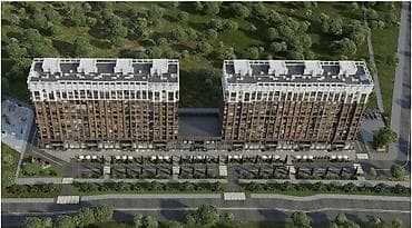 75: 2 комнаты, 75 м², парк Фучика Элитка, 11 этаж, ПСО (под самоотделку) — 3