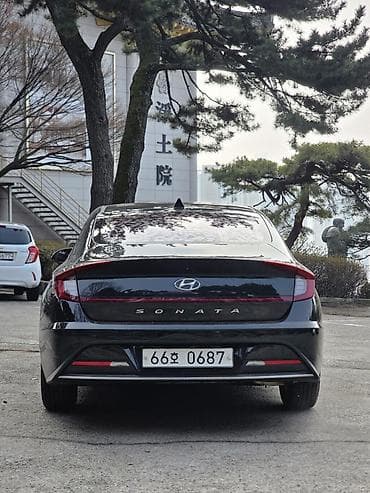 hyunda: Hyundai Sonata: 2020 г., Автомат, Бензин, Седан — 5