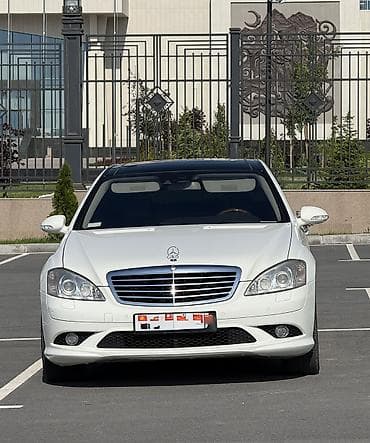 mers e124: Mercedes-Benz S-Class: 2008 г., 5.5 л, Автомат, Бензин, Седан — 2