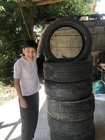 шины 2356518 мишлен: Шины 235 / 45 / R 18, Зима, Б/у, Легковые, США, Michelin — 3
