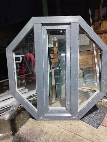 Буюртмага терезелер: Панорамное остекление и ПВХ/алюминиевые конструкции на заказ - — 7