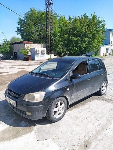 colf 3: Hyundai Getz: 2004 г., Ручные, Бензин, Хэтчбэк — 1