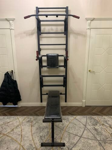 купить турник и брусья для дома: Турник, Новый, Бесплатная доставка — 2