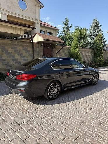 byd e7: BMW 5 series: 2020 г., 2 л, Автомат, Бензин, Седан — 5
