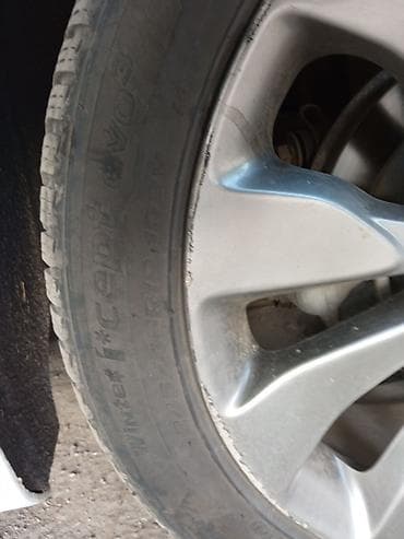 rays volk: Колеса в сборе 245 / 45 / R 19, Зима, Б/у, Комплект, Легковые, Литые, отверстий - 4 — 6