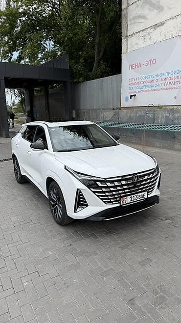 Продажа авто: Changan Uni-Z: 2025 г., 1.5 л, Автомат, Бензин, Кроссовер — 4