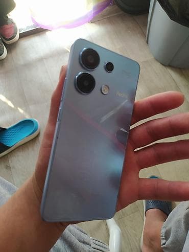 redmi tv: Redmi, Redmi Note 13, 128 ГБ, цвет - Голубой — 2