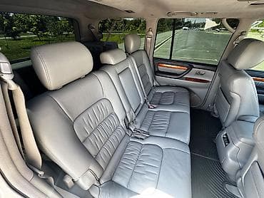 машина 470: Lexus LX: 2006 г., 4.7 л, Автомат, Бензин, Внедорожник — 4