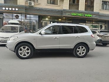 Hyundai Santa Fe: 2008 г., 2 л, Автомат, Дизель, Кроссовер