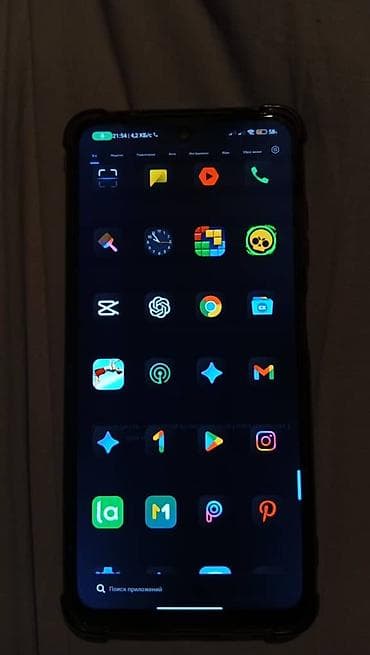 пока f5: Poco X3 Pro, Б/у, 128 ГБ, цвет - Синий, 2 SIM — 5