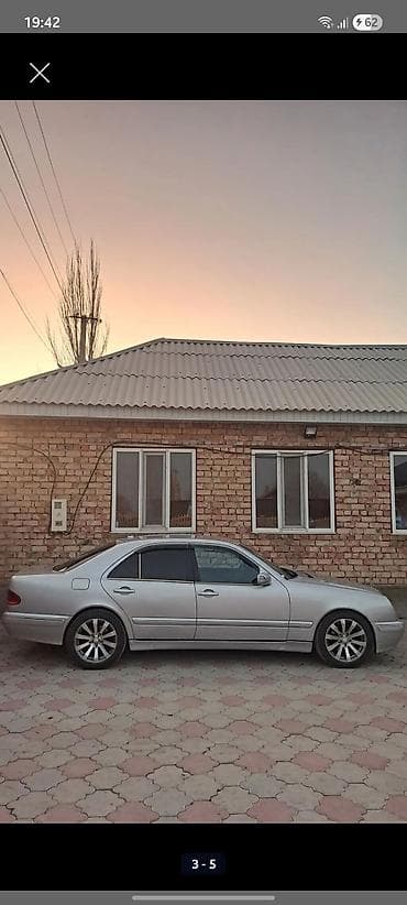 атеко мерс: Mercedes-Benz E-Class: 2001 г., 3.2 л, Автомат, Дизель, Седан — 1