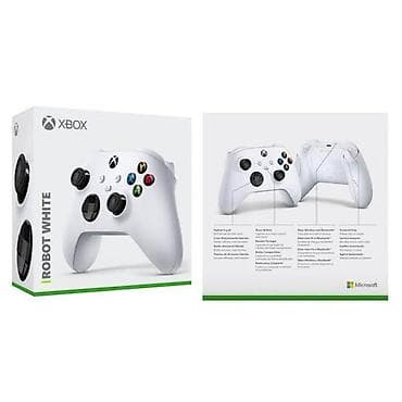 rayman legends: Продаю ОРИГИНАЛЬНЫЙ геймпад xbox series s/x в цвете robot white. В — 2