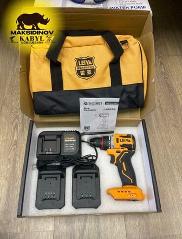 электро отвёртка: Шуруповерт бесщеточный оргинал100% LEIYA Артукул—А3118 💢ТОВАР — 3