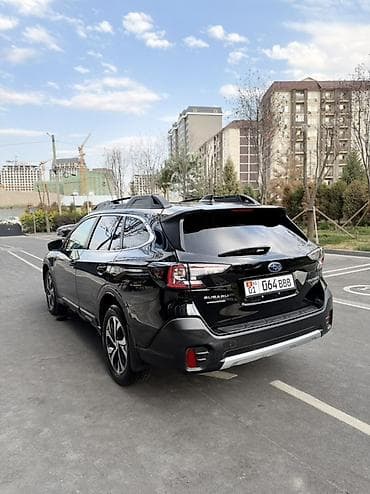 sprinter 4 4: Subaru Outback: 2020 г., 2.4 л, Вариатор, Бензин, Универсал — 5