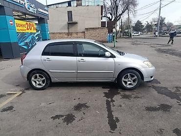 lada priora: Toyota Corolla: 2002 г., 0.6 л, Механика, Газ, Хэтчбэк — 4