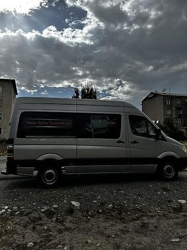 ли 9 авто: Mercedes-Benz Спринтер: 2009 г., 2.2 л, Автомат, Дизель, Бус — 4
