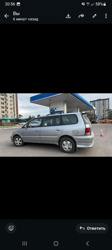 Honda Odyssey: 1999 г., 2.2 л, Автомат, Бензин, Минивэн — 3