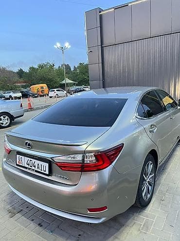 Продажа авто: Lexus ES: 2017 г., 3.5 л, Автомат, Бензин, Седан — 2