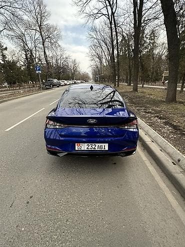 nisan leaf: Hyundai Avante: 2020 г., 1.6 л, Автомат, Бензин, Седан — 4