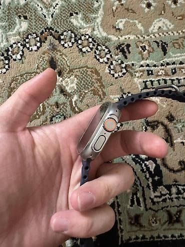 Apple Watch: Apple Watch Ultra 2 Всего 1.5 месяца пользуюсь, в идеальном состоянии — 2