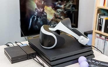 playstation джойстик: 🎮 Продам PS4 Pro 1TB + PlayStation VR — полный боевой комплект! — 1