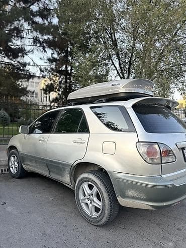Продажа авто: Lexus RX: 2003 г., 3 л, Автомат, Бензин, Кроссовер — 4