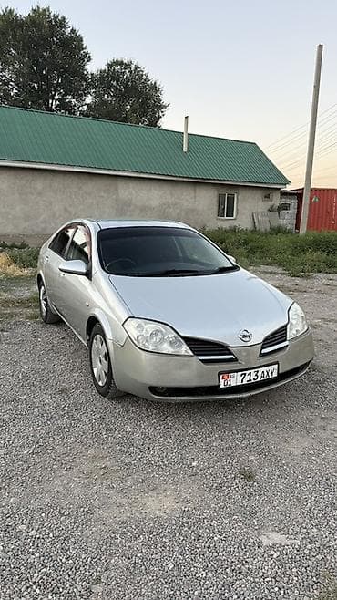 Nissan Primera: 2004 г., 1.8 л, Автомат, Бензин, Седан