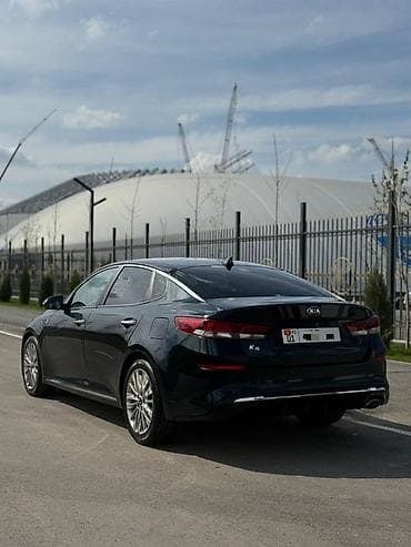 kia c5: Kia K5: 2019 г., 2 л, Автомат, Бензин, Седан — 5