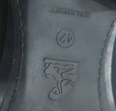 лион: Турецкие мужские туфли лазерная кожа туфли покупали в Лионе за 4000 — 4