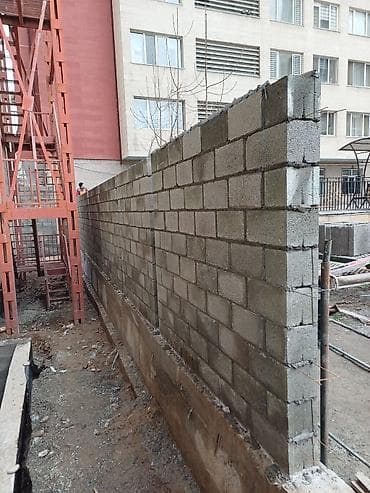 работа на пескоблоке: Кладка пескоблока Гарантия, Бесплатная консультация, Монтаж Больше 6 лет опыта — 7